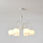 Curved Arm Bell Chandelier