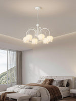 Curved Arm Bell Chandelier