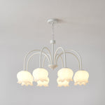 Curved Arm Bell Chandelier