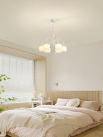 Curved Arm Bell Chandelier