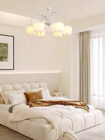 Curved Arm Bell Chandelier