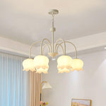 Curved Arm Bell Chandelier