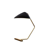 Curvilinear Mid-Century Table Lamp 18.1"