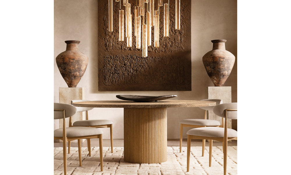 Audubon Crystal Round Chandelier 40"