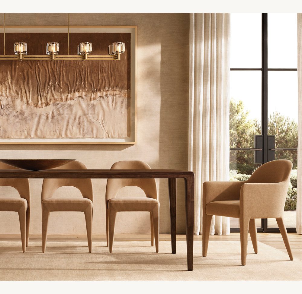 Demaret Double Linear Chandelier 72"