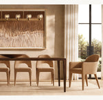 Demaret Double Linear Chandelier 72"