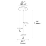 DIY Aviary Constellation Chandelier