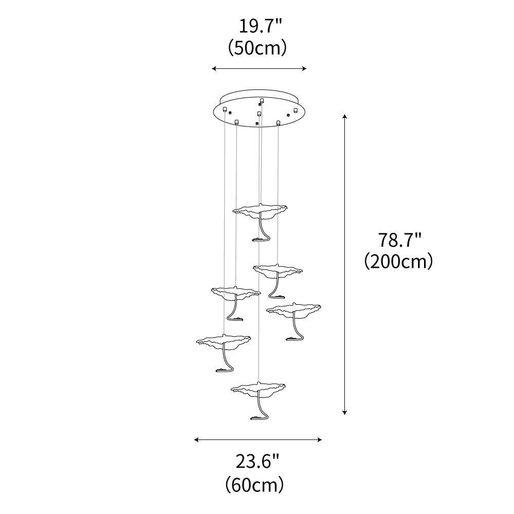 DIY Aviary Constellation Chandelier