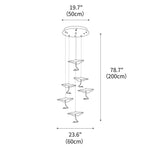 DIY Aviary Constellation Chandelier