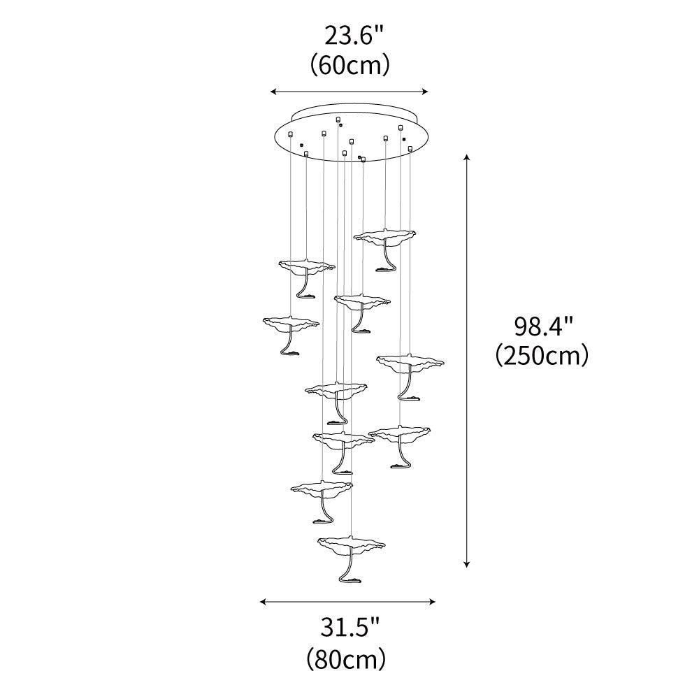 DIY Aviary Constellation Chandelier