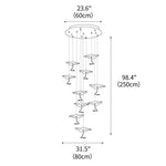 DIY Aviary Constellation Chandelier