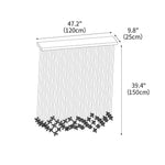 DIY Floating Butterfly Chandelier