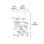 DIY Maple Leaf Chandelier