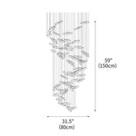 DIY Moonlight Whispers Chandelier