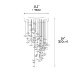 DIY Sand Sea Chandelier