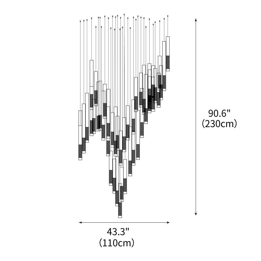 DIY Symphony Orchestra Chandelier