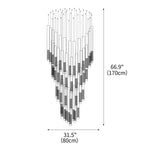 DIY Symphony Orchestra Chandelier