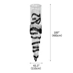 DIY Symphony Orchestra Chandelier