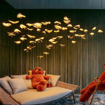 DIY Aviary Constellation Chandelier