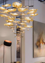 DIY Aviary Constellation Chandelier