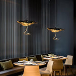 DIY Aviary Constellation Chandelier