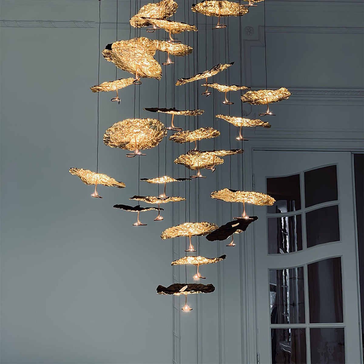DIY Aviary Constellation Chandelier