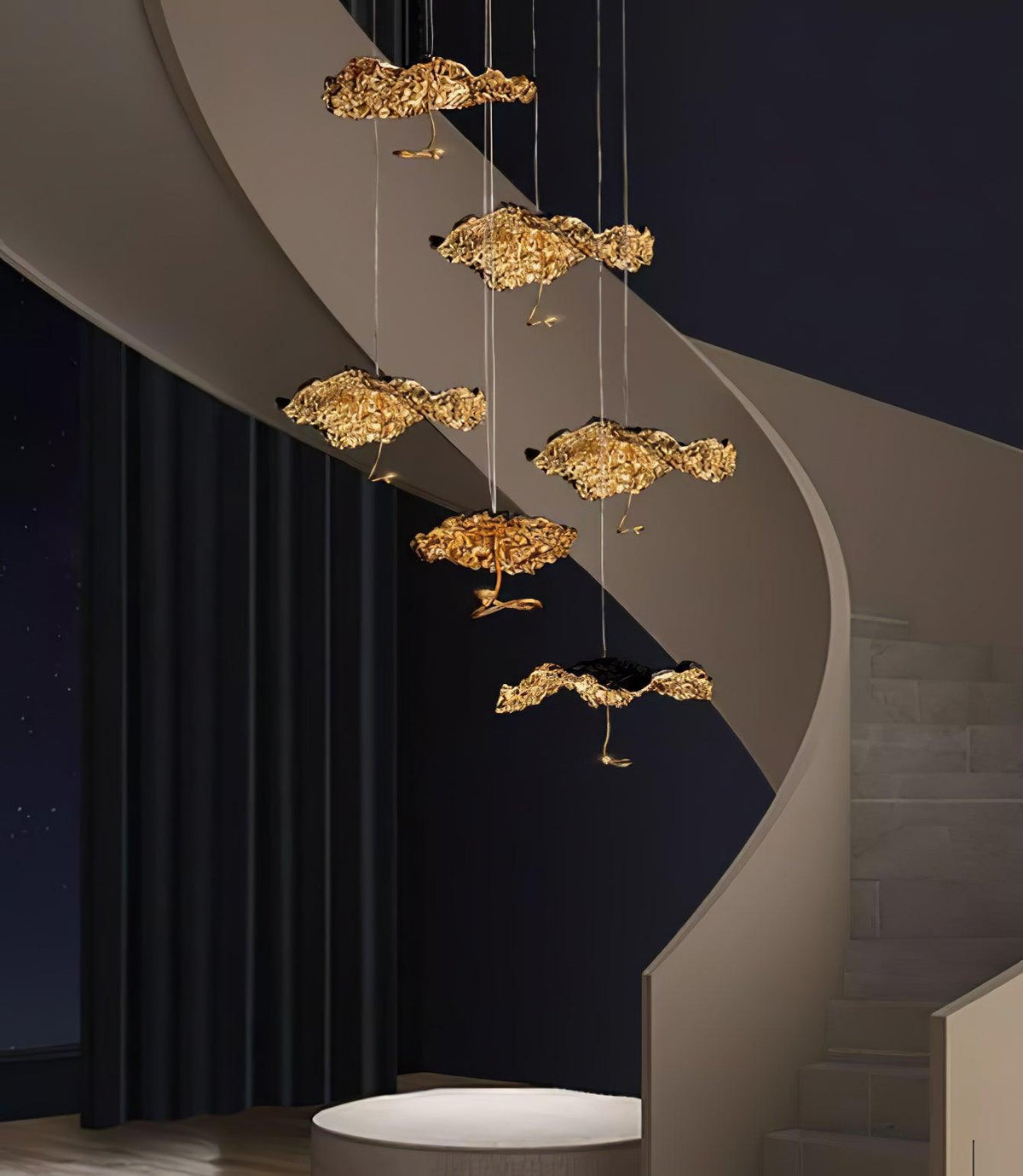 DIY Aviary Constellation Chandelier