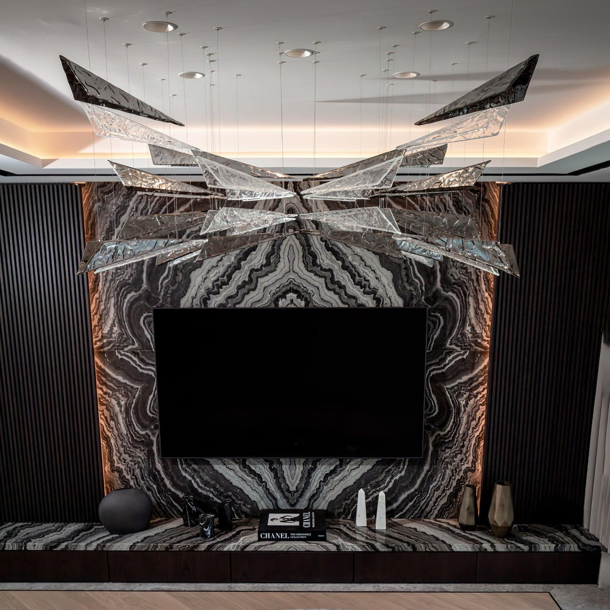 DIY Breeze Chandelier