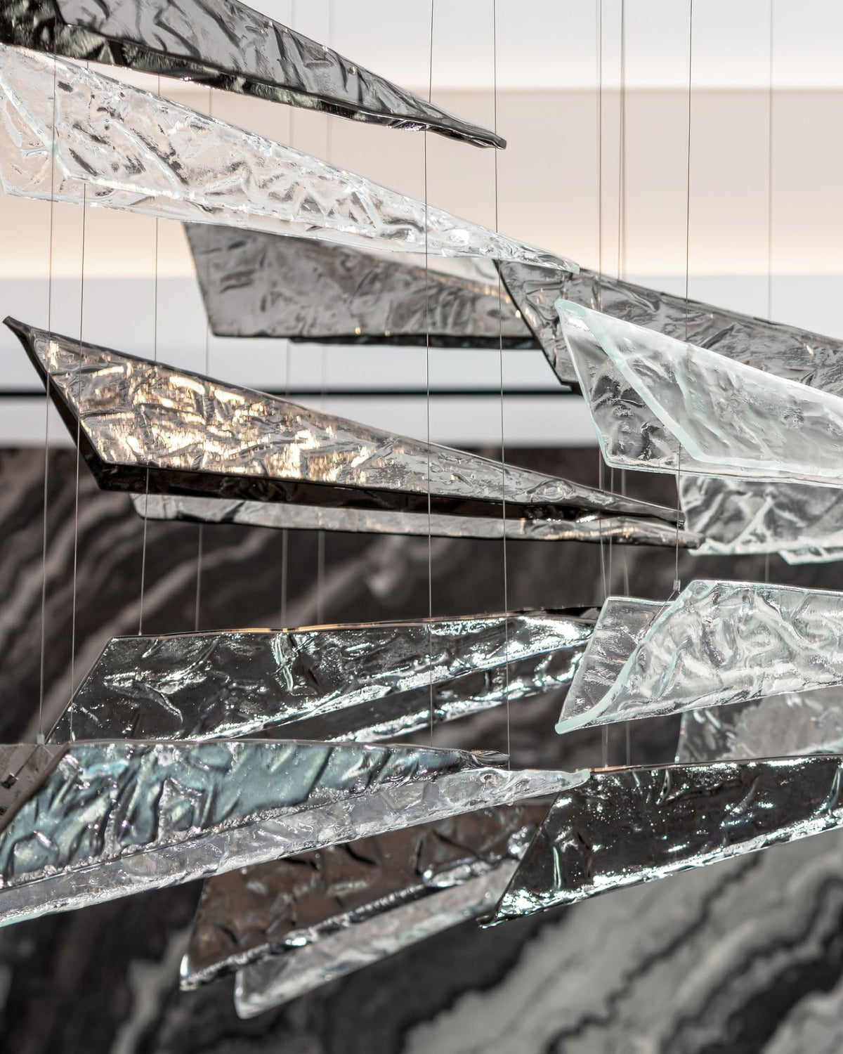 DIY Breeze Chandelier