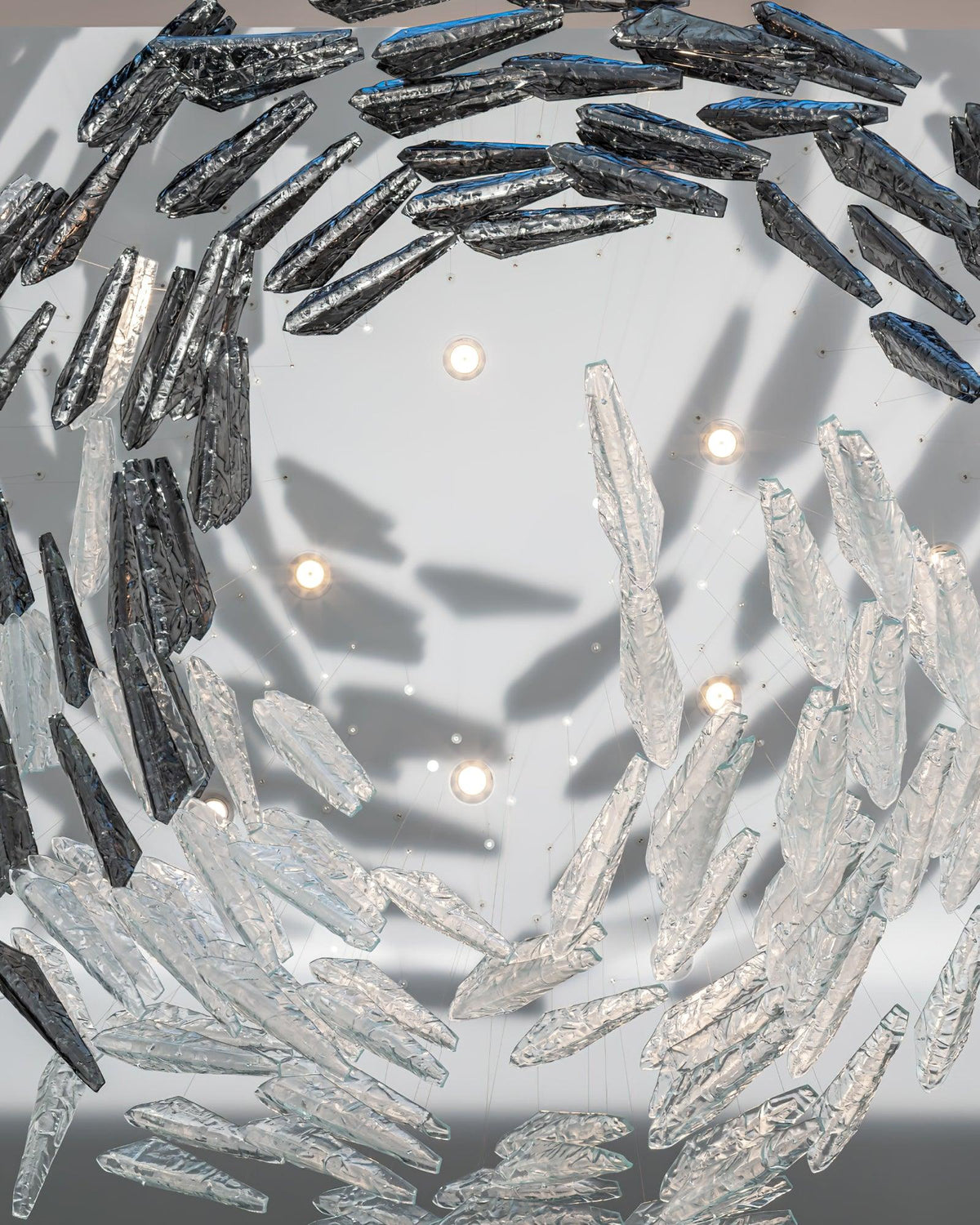 DIY Breeze Chandelier