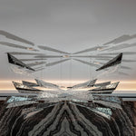 DIY Breeze Chandelier