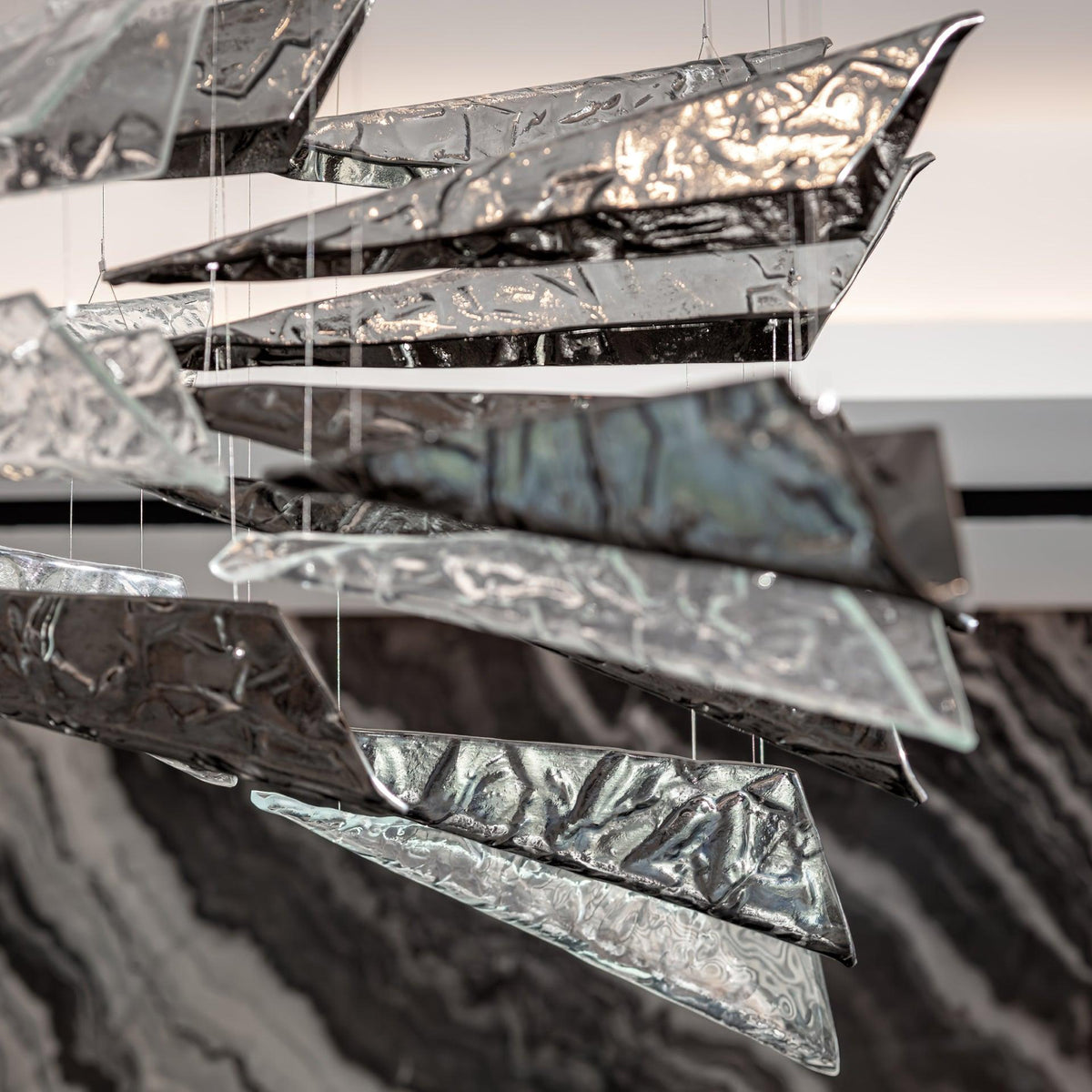 DIY Breeze Chandelier