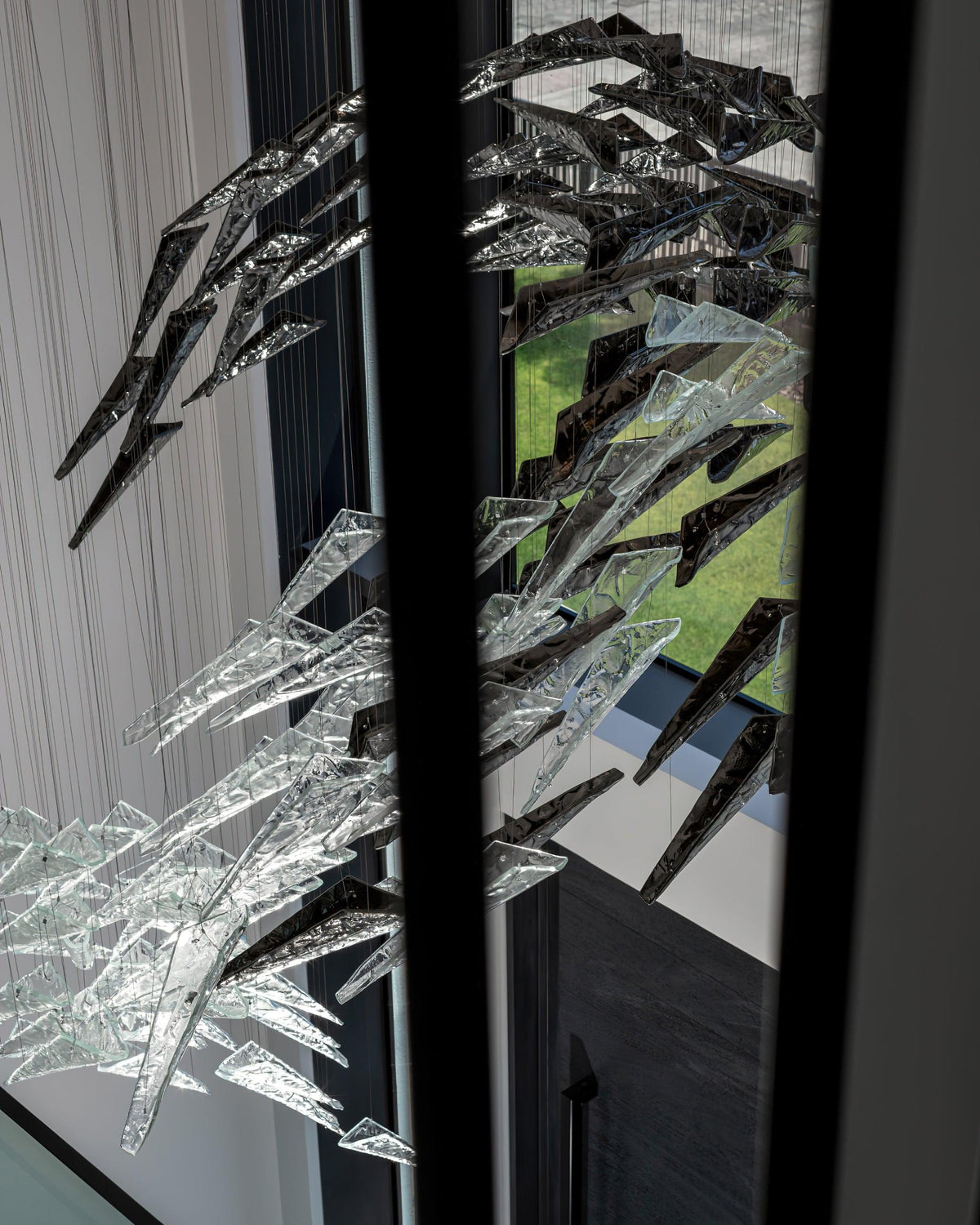 DIY Breeze Chandelier