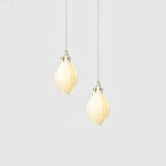 DIY Ceramic Flower Chandelier