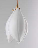 DIY Ceramic Flower Chandelier