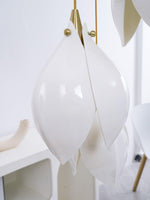 DIY Ceramic Flower Chandelier