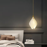 DIY Ceramic Flower Chandelier