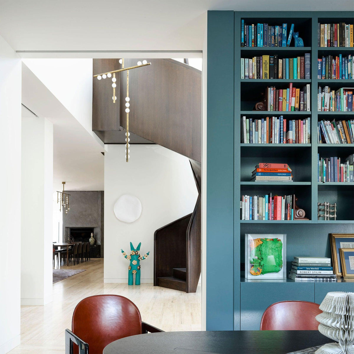 DIY Luminous Cascade Chandelier