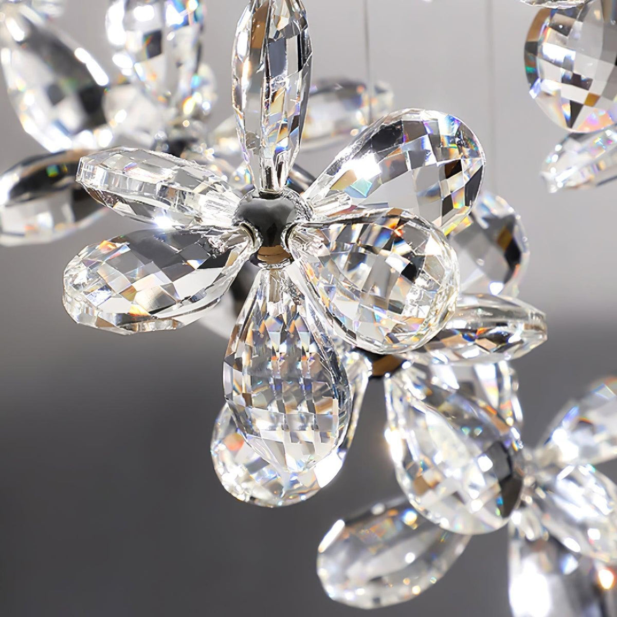 DIY Floating Butterfly Chandelier