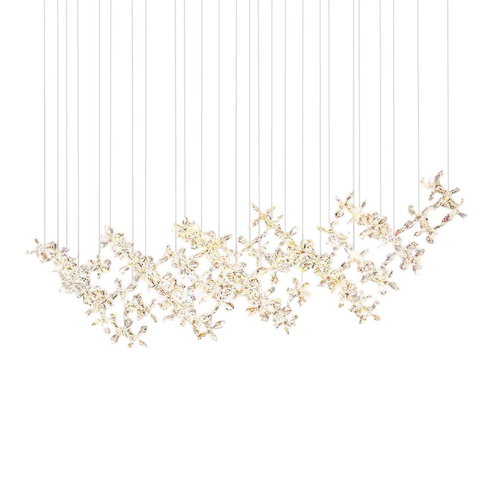 DIY Floating Butterfly Chandelier