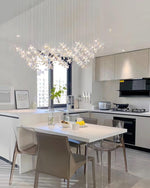 DIY Floating Butterfly Chandelier