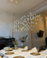 DIY Floating Butterfly Chandelier