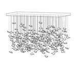 DIY Maple Leaf Chandelier