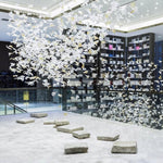 DIY Maple Leaf Chandelier