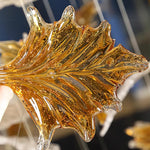 DIY Maple Leaf Chandelier