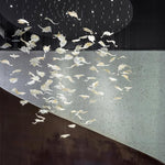 DIY Maple Leaf Chandelier