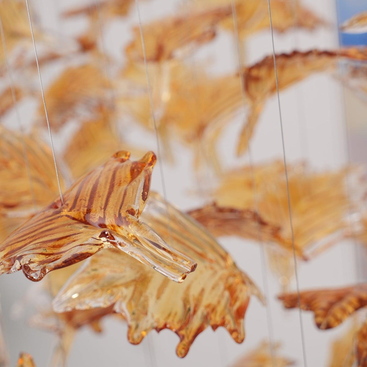 DIY Maple Leaf Chandelier