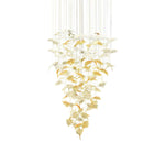 DIY Maple Leaf Chandelier