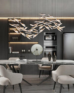 DIY Moonlight Whispers Chandelier