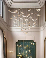 DIY Moonlight Whispers Chandelier